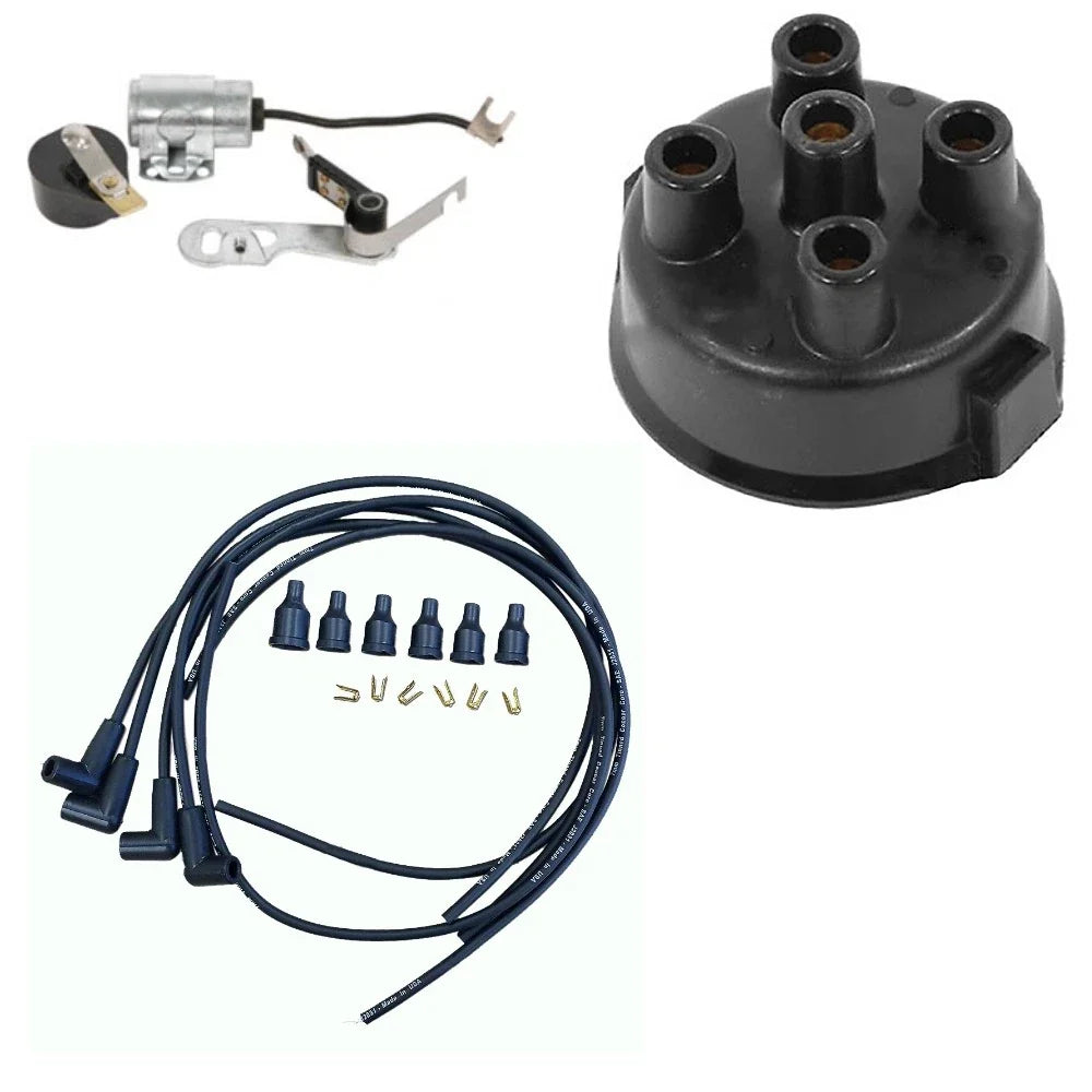 Ignition Kit with Distributor Cap & Wiring Set for Case (Replaces 1869704)