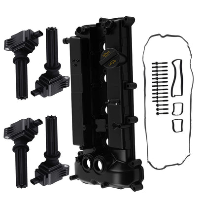 Valve Cover Gasket Ignition Coils Kit for Land Rover Discovery Sport (2015–2023) LR070360