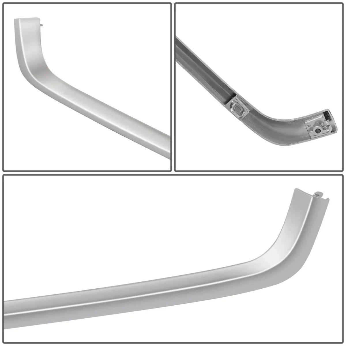 Front Upper Grille Molding for Mitsubishi Outlander Sport RVR (2011–2013)