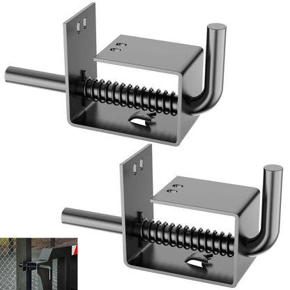 2 Pack Trailer Gate Spring Latch Kit for Trailer (No Specific Years)