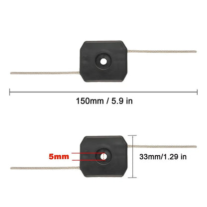 10X String Trimmer Spool Heads 150mm for Grass Weeds Crop Trimming