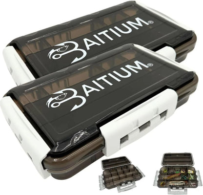 30 Compartment Tackle Storage Box for Fishing Adventures
