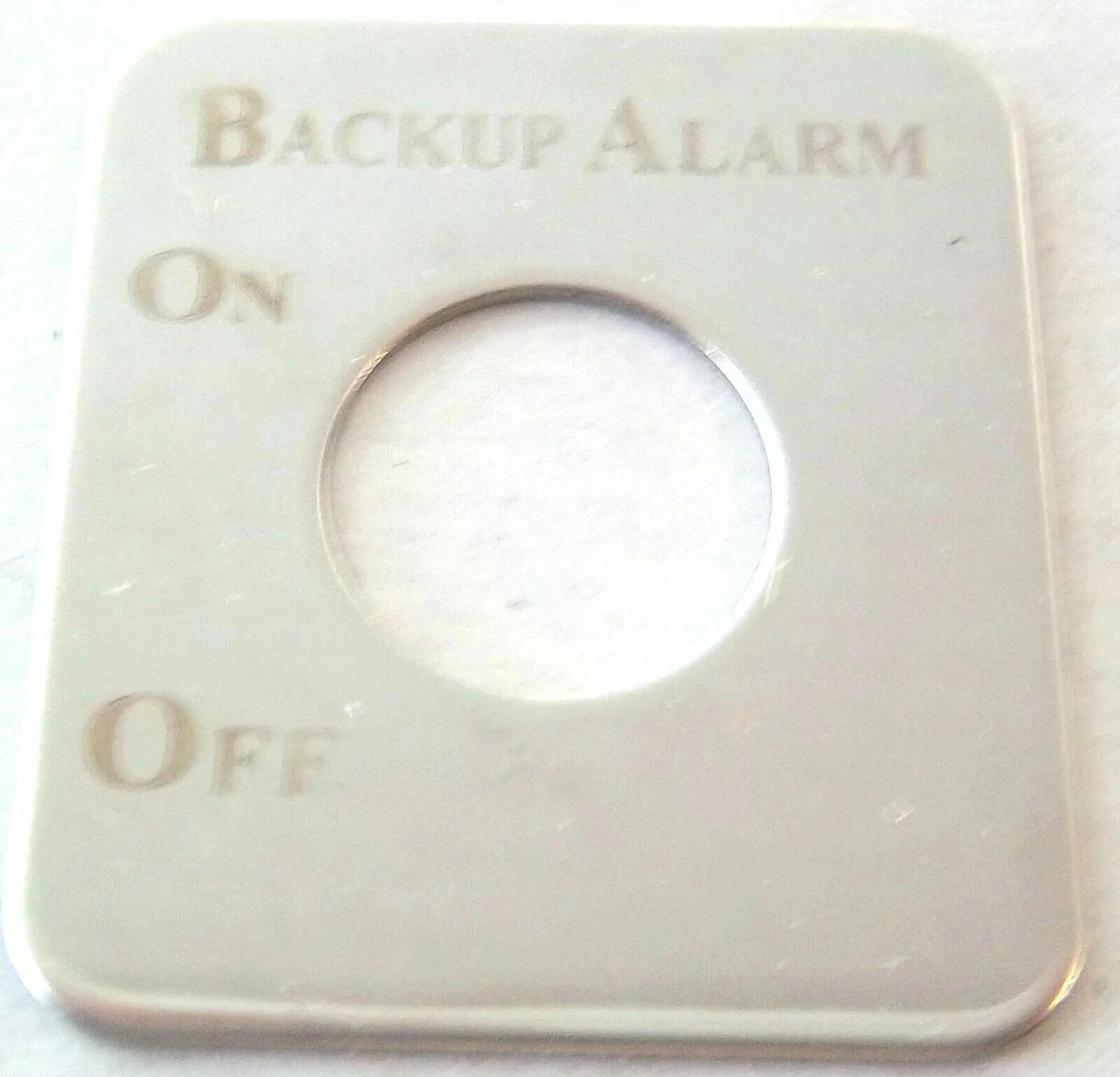 UP Switch Plate for Kenworth (48216)