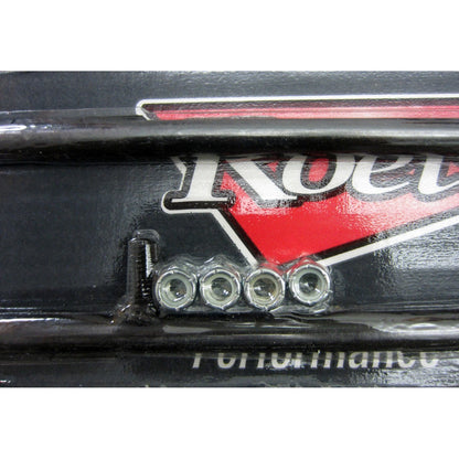 4" Carbide Runner Wear Bar for Arctic Cat El Tigre Jag Cheetah Panther Cougar (100-111)