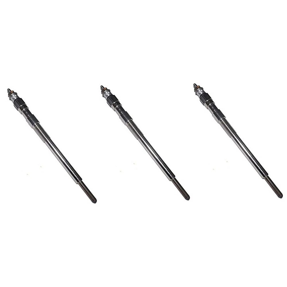 3X Glow Plugs for Bobcat S160 T180 S185 T190 S205