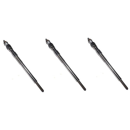 3X Glow Plugs for Bobcat S160 T180 S185 T190 S205