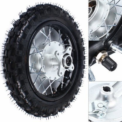 10" Wheel Rim Tire for 50cc-110cc Dirt Bikes