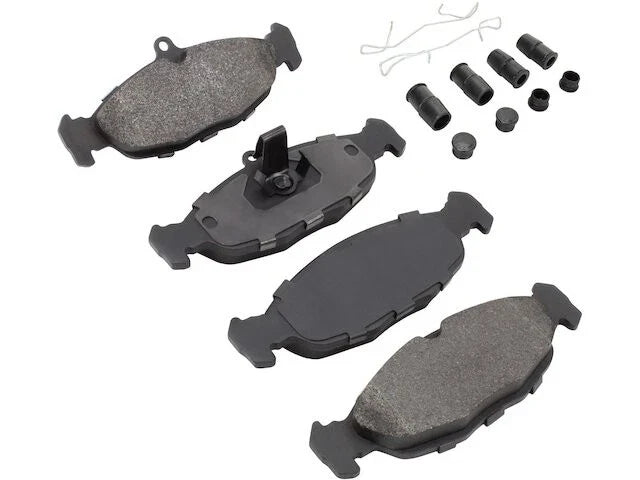 Rear Brake Pad Set for Jaguar XJR (2001) HN671TQ