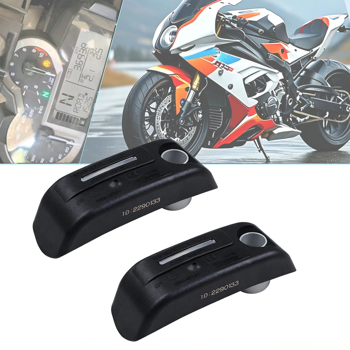 2X TPMS Tire Pressure Sensor for BMW (8532732, 36318532732)