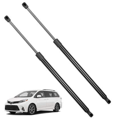 2x Tailgate Lift Supports Gas Struts for Toyota Sienna (2011–2020)