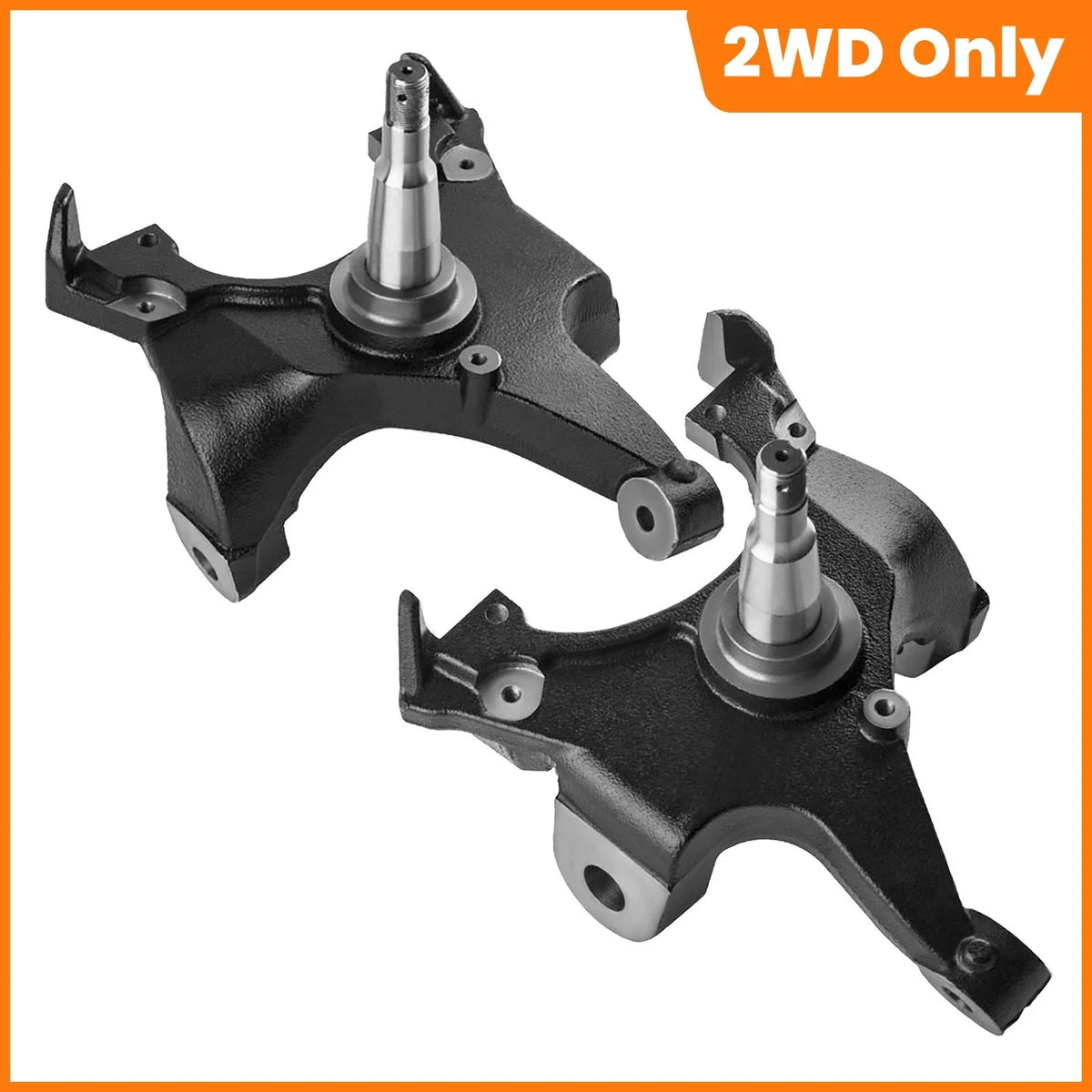 2X 2in Drop Spindle Lowering Kit for Chevrolet C1500 C2500 2WD (1988–1998)