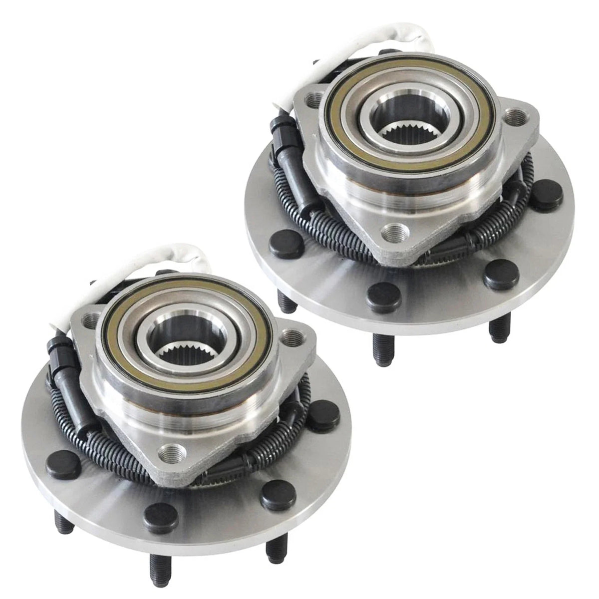 2X Front Wheel Bearing Hub for Ford F-150 Heritage (1997–2003)