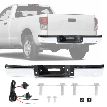 Rear Bumper Assembly for Ford F150 (2006–2008) 8L3Z-17906-C, FO1103138, Chrome