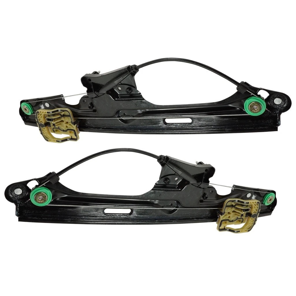 Power Window Regulator Pair for BMW X3 (2014–2017) PLX-M0-USA-RB49170006-CL360A70, BM1550122, BM1551122