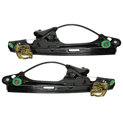 Power Window Regulator Pair for BMW X3 (2014–2017) PLX-M0-USA-RB49170006-CL360A70, BM1550122, BM1551122