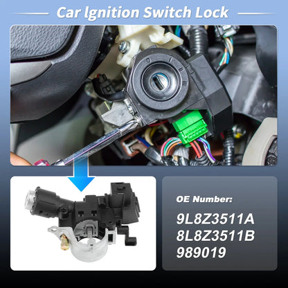 Ignition Lock Cylinder 989-019 for Ford Escape (2008–2012) with 2 Keys
