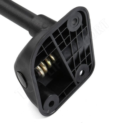 Driver Side Complete Mirror Black for International Durastar 4200 4300