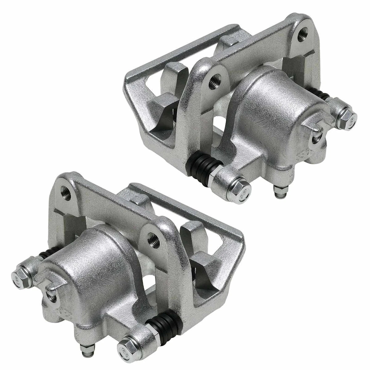 2X Brake Kit with Calipers for Honda Element Acura TL (2004–2008) 18103662, S31316, 12140061