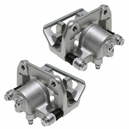 2X Brake Kit with Calipers for Honda Element Acura TL (2004–2008) 18103662, S31316, 12140061