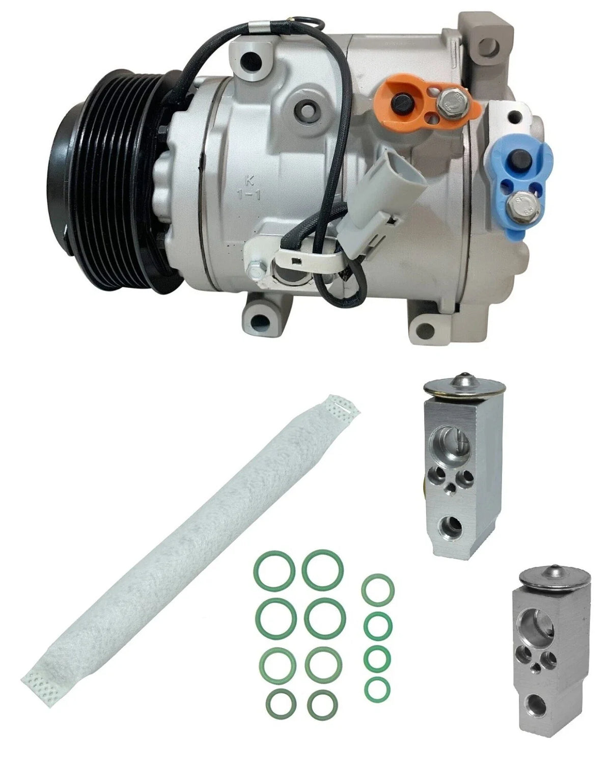 A/C Compressor Kit OEM Replacement for Toyota Land Cruiser 5.7L (2020–2020)