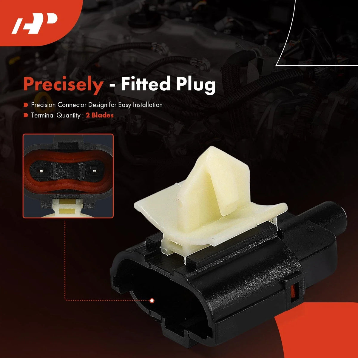 Air Ambient Temperature Sensor for Chevy Equinox, Cruze, Impala, Colorado (2010–2022)
