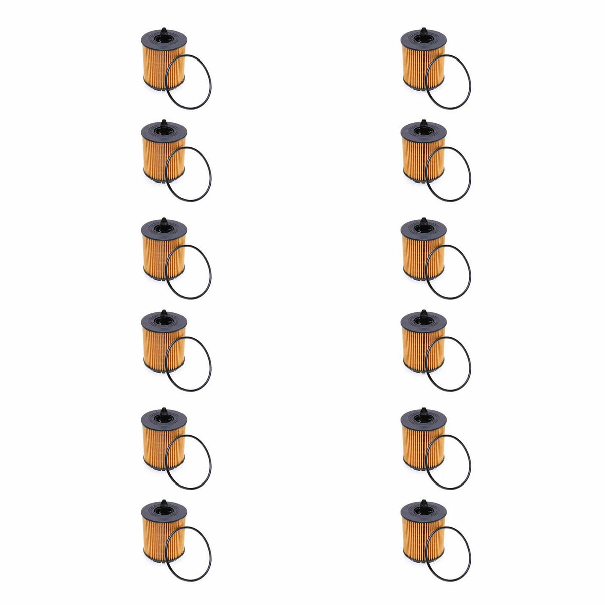 12X Oil Filter Element PF457GO for Buick Regal, Chevy Cobalt (2004–2010)