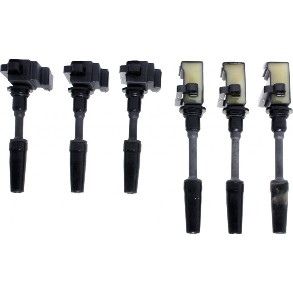 Set of 6 Ignition Coils for Infiniti I30 (1996–1999) CLX-M0-USA-REPN504608-CL360A71