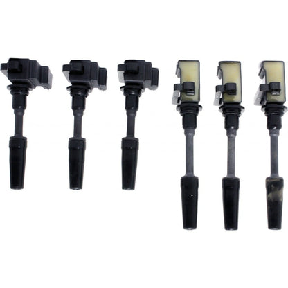Set of 6 Ignition Coils for Infiniti I30 (1996–1999) CLX-M0-USA-REPN504608-CL360A71