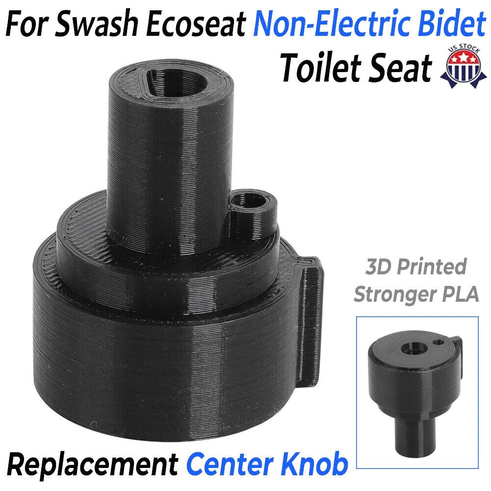 Replacement Knob for Brondell Non-Electric Bidet Toilet Seat