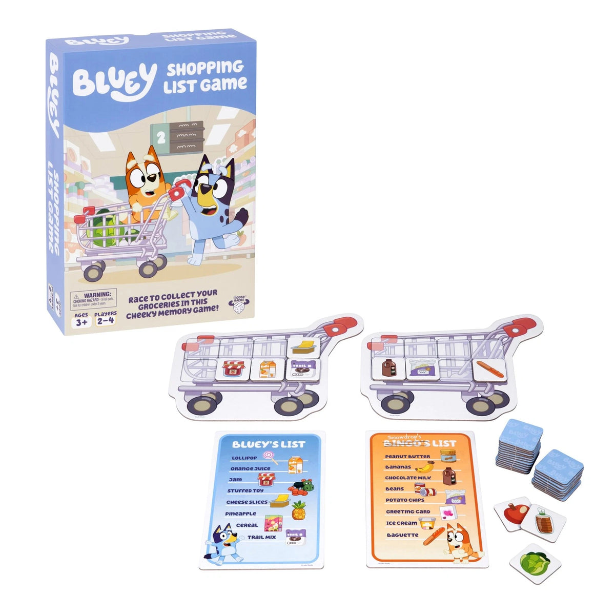 Bluey Shopping List Game for Bluey (2023)