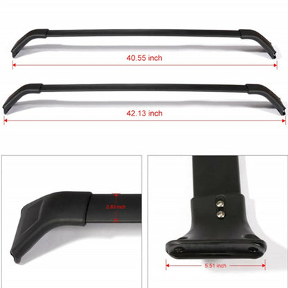 Set of 2 Roof Rack Cross Bars for Mazda CX-5 (2017–2022) 5829