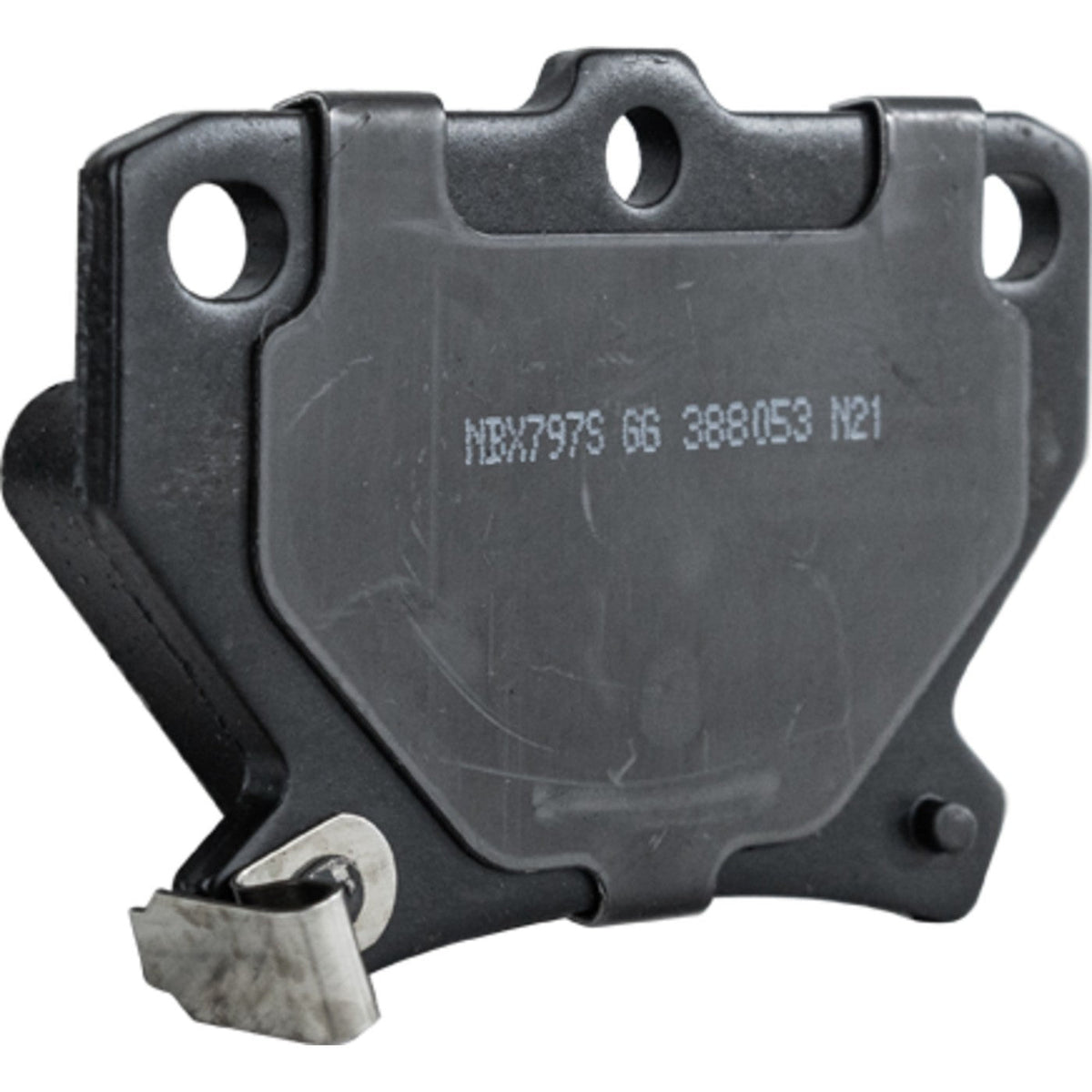 Set of 4 Ceramic Brake Pads for Toyota Corolla (2005–2006)