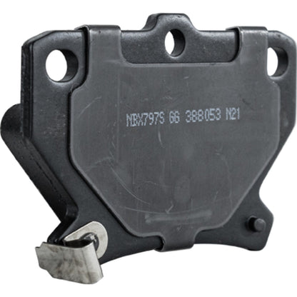 Set of 4 Ceramic Brake Pads for Toyota Corolla (2005–2006)