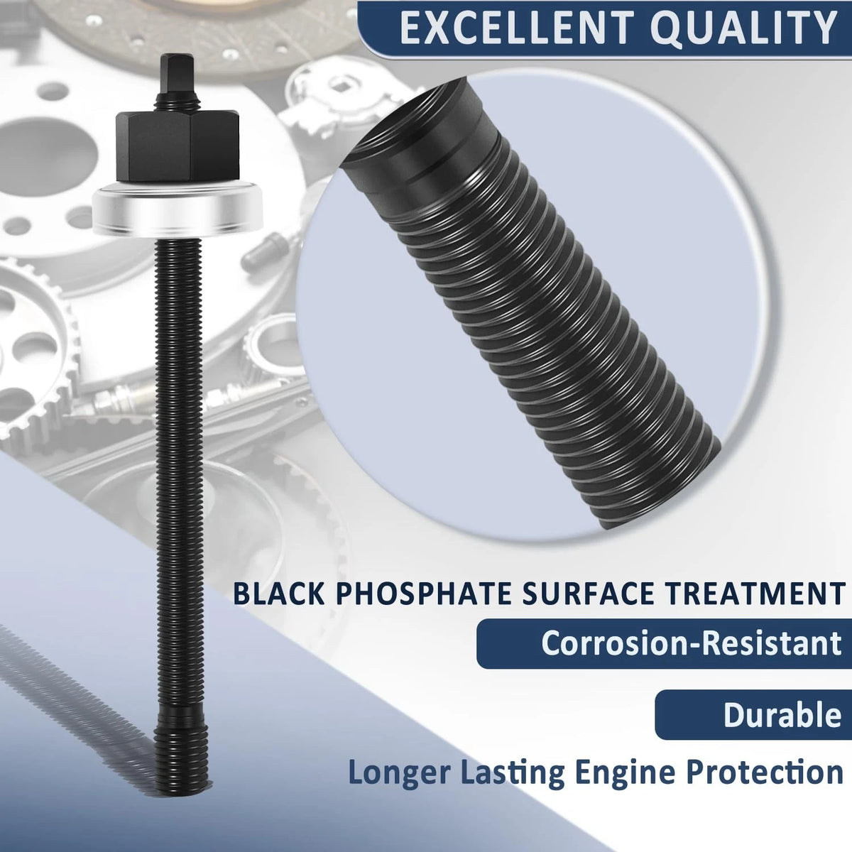 Harmonic Balancer Puller Installer for GM LS LT Series V8 (1997–Present)