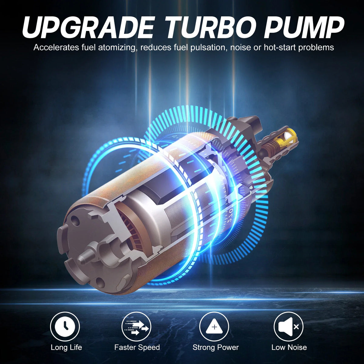 Fuel Pump for Nissan Altima Maxima Quest (2004–2009)