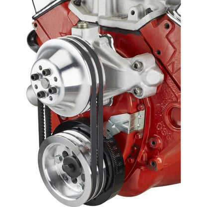 1:1 Pulley Combo for Small Block Chevy Short Pump (91015464)
