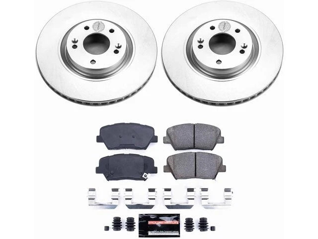 Brake Pad and Rotor Kit for Hyundai Azera (2012–2017) 53285CZBJ