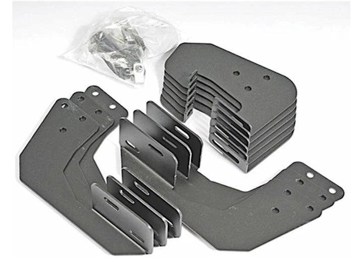 Set of 2 Running Board Brackets for Express/Savana (2009–2019) DZ15316