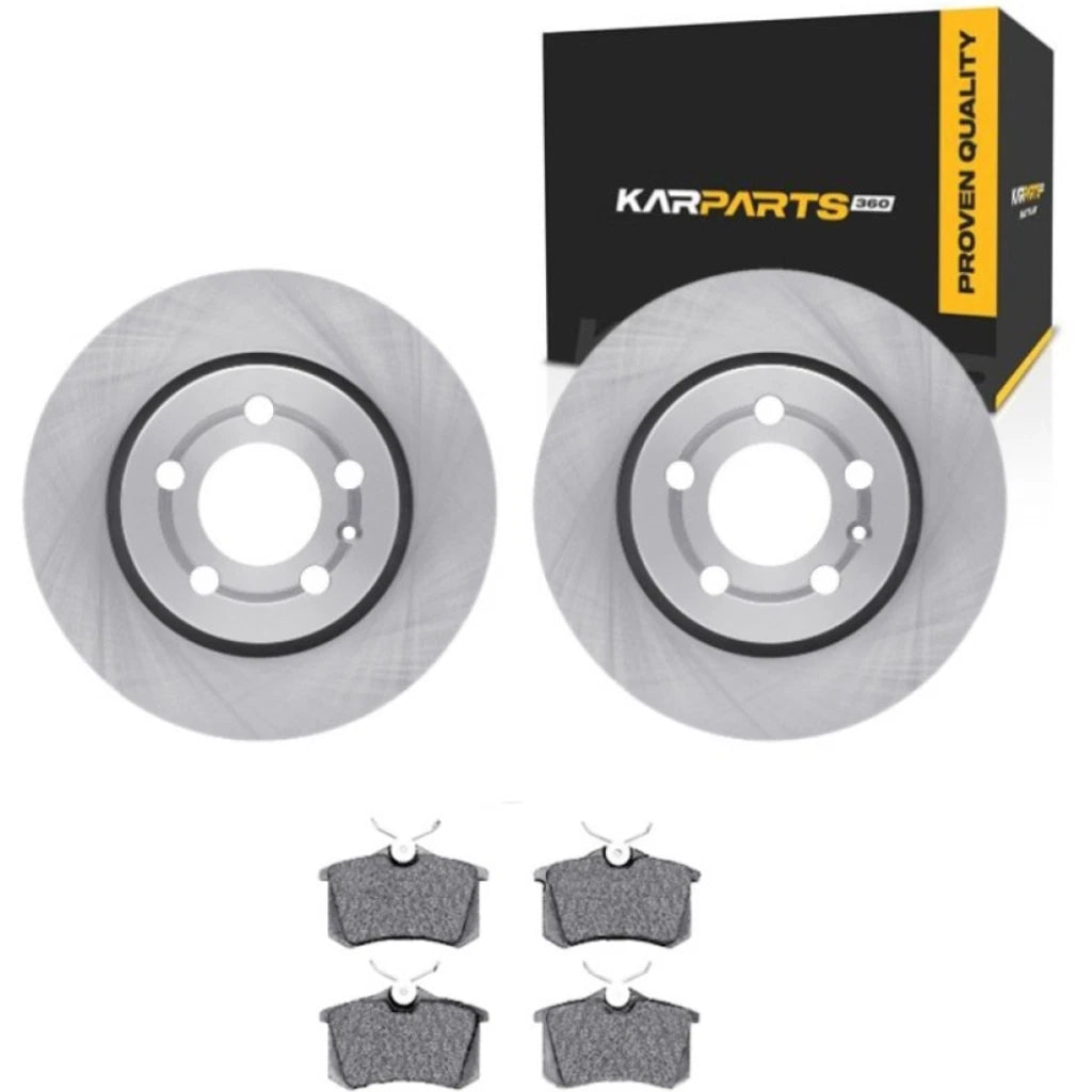 Rotors for Volkswagen Golf/R32 (2004) ALX-PAU-DF-6612-13428-CLA2