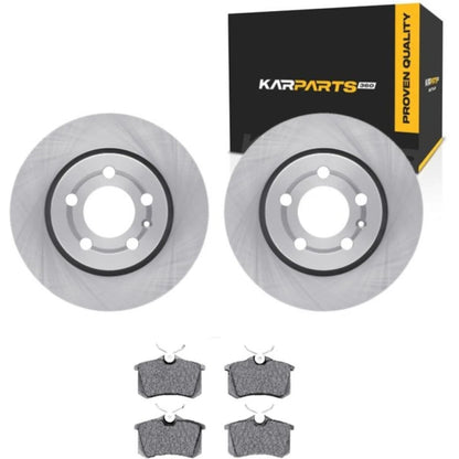 Rotors for Volkswagen Golf/R32 (2004) ALX-PAU-DF-6612-13428-CLA2