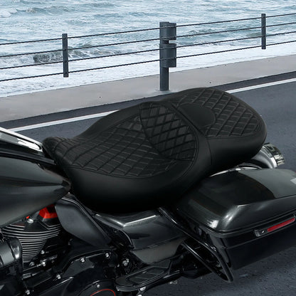 Rider & Passenger Seat for Harley Touring Ultra Limited Road Glide (2009–2023)
