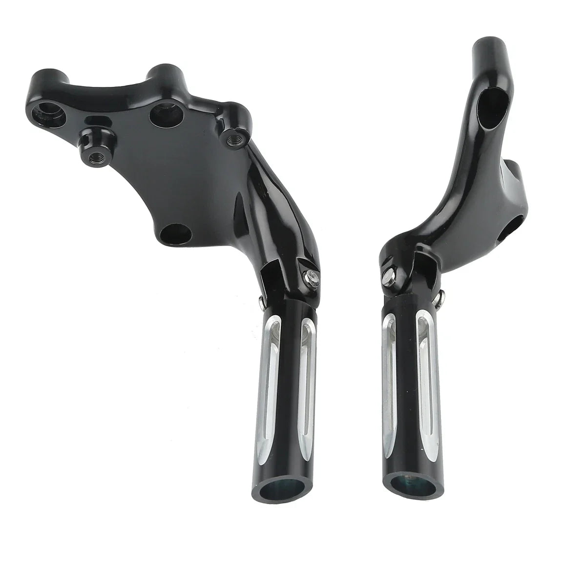 Rear Passenger Foot Pegs Mount Bracket for Harley Sportster 1200 Iron 883 (2014–2022)