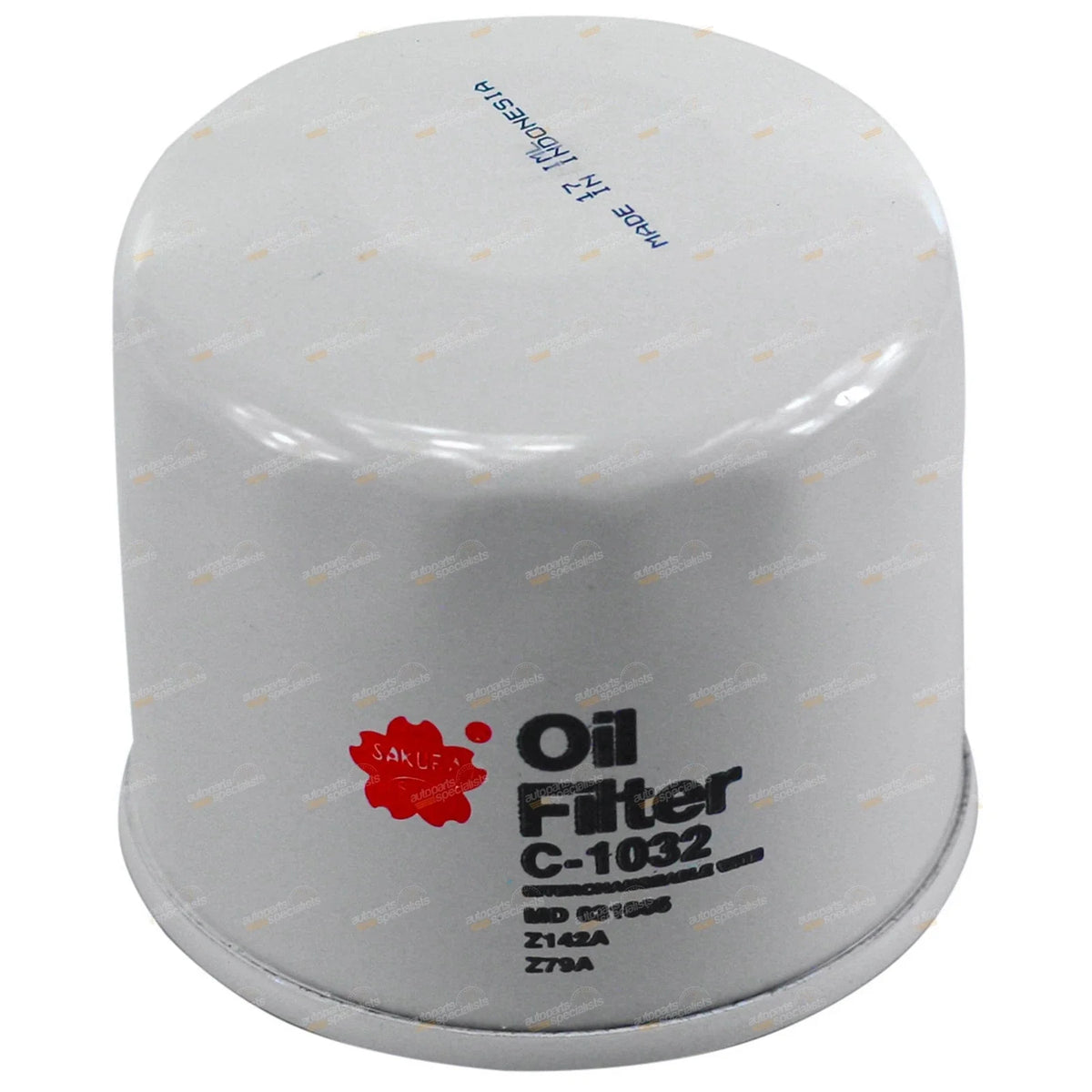 4 x Engine Oil Filters Kia Rio 1.6L 1.4L 4cyl G4ED G4EE (2005-2010)