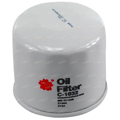4 x Engine Oil Filters Kia Rio 1.6L 1.4L 4cyl G4ED G4EE (2005-2010)