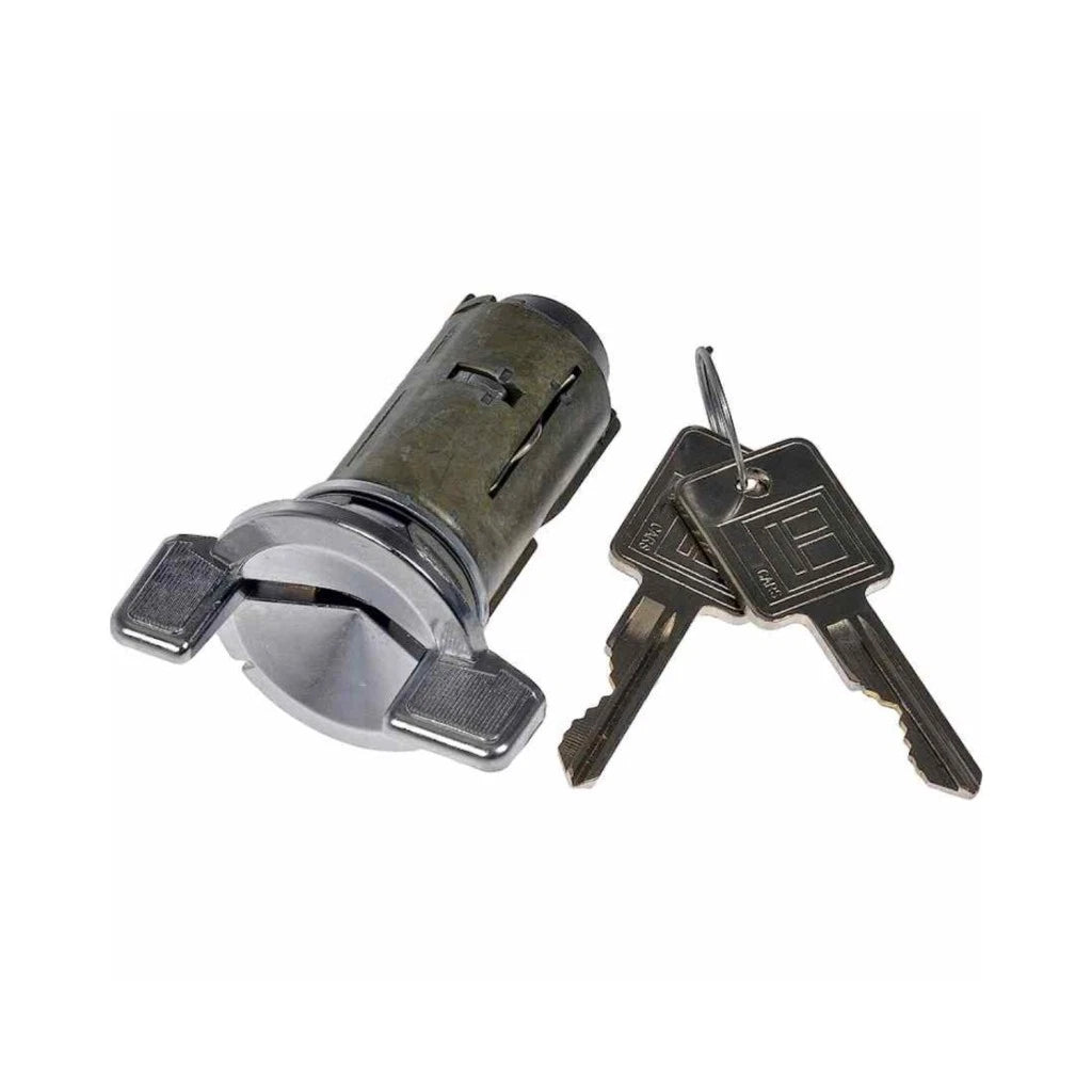 Set of 2 Ignition Lock Cylinders for GMC V2500/V1500 Suburban (1990–1991) ALX-PAU-RB-924-790-CLA16