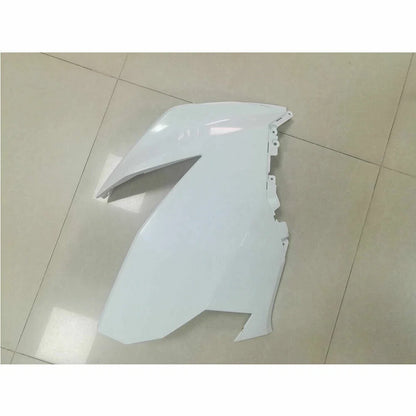 Set of 2 Unpainted Left & Right Fairing Panels for Kawasaki Ninja 400 (2018–2023)