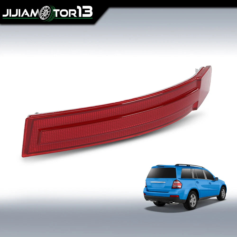 Right Bumper Reflector Light for Mercedes GL320 GL450 GL550 (2007–2009) - 164-820-12-74, A-164-820-12-74