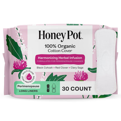 30 Count Panty Liners for Women (Perimenopause)