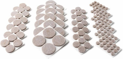 162 PCS Felt Pads for Protecting Hardwood Floors