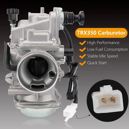 Carburetor 32.5mm for Honda TRX350FE TRX350FM Rancher 350 (2004–2006)